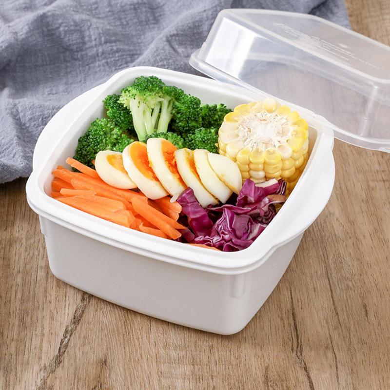 Meal Prep Bowl - Microwave Steamer Vegetable Steamer Microwave Bowls