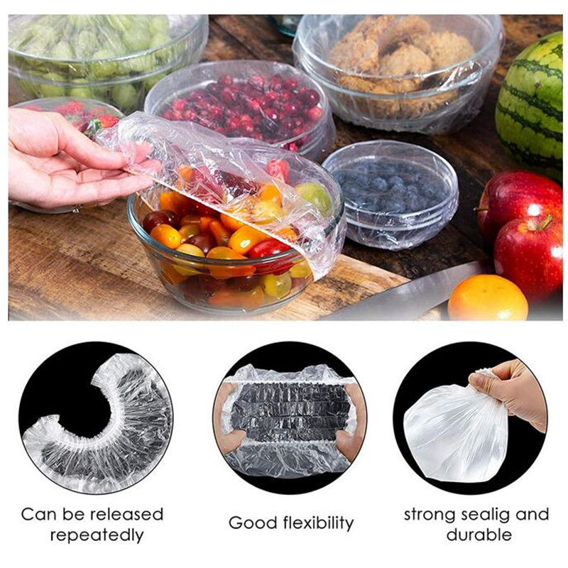 Stretch Bowl Covers, Plastic F - Meal Prep Bowl review and price
