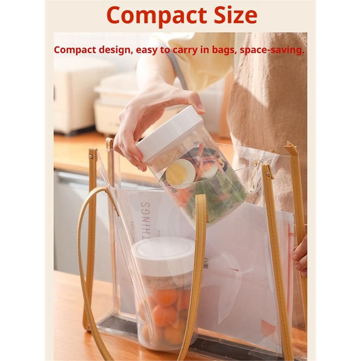 Leakproof Salad Jars - Wet/Dry - Meal Prep Jar Salad review and price