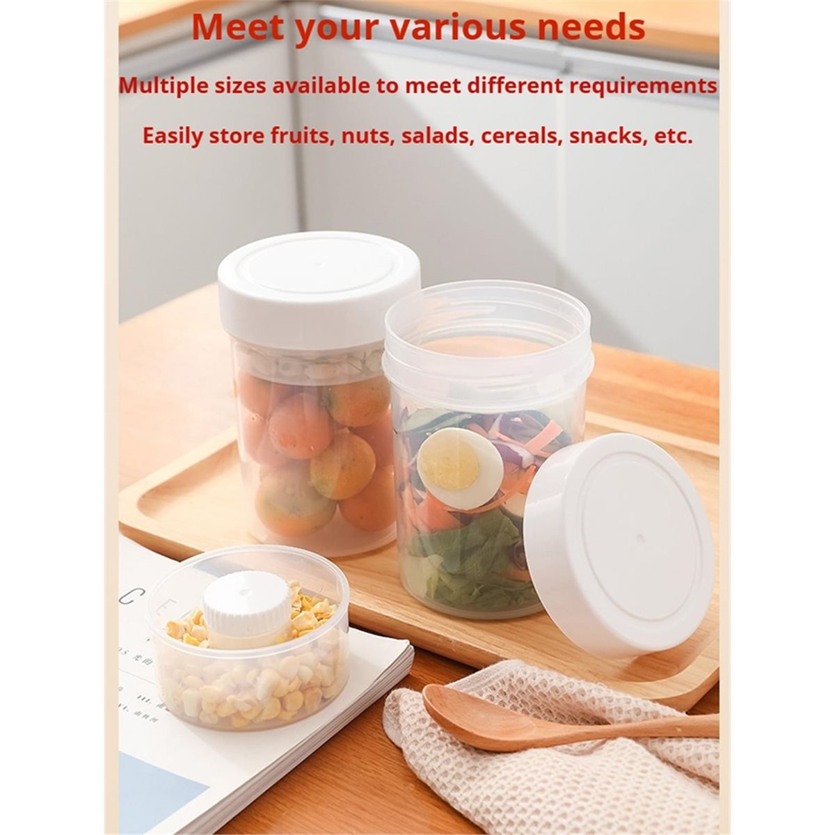 Leakproof Salad Jars - Wet/Dry - Meal Prep Jar Salad review and price