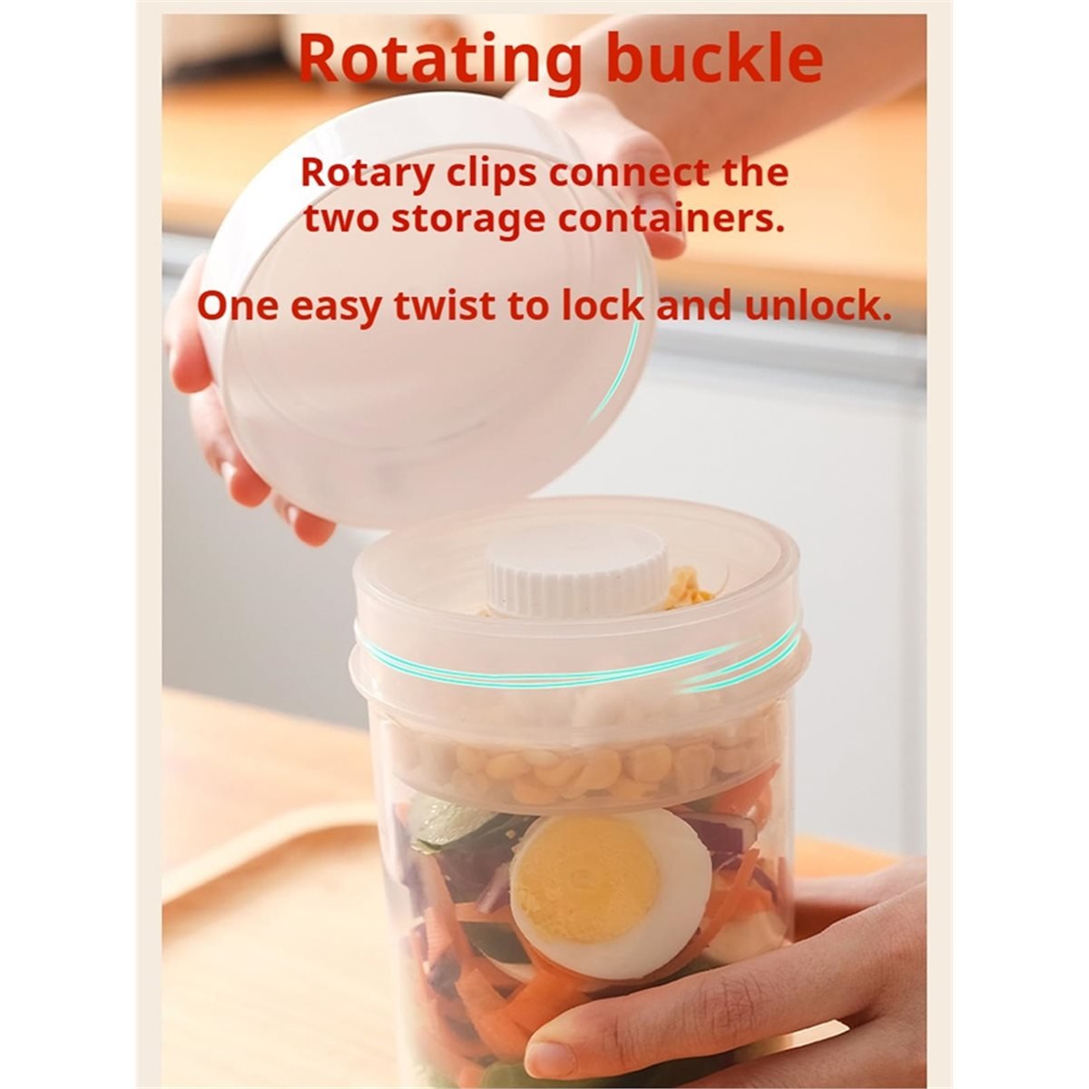 Leakproof Salad Jars - Wet/Dry - Meal Prep Jar Salad review and price