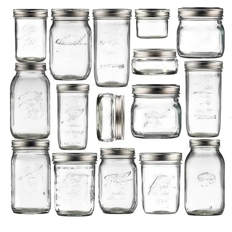 1PC Mason Jars with Lids, Wide - Meal Prep Jar Salad review and price