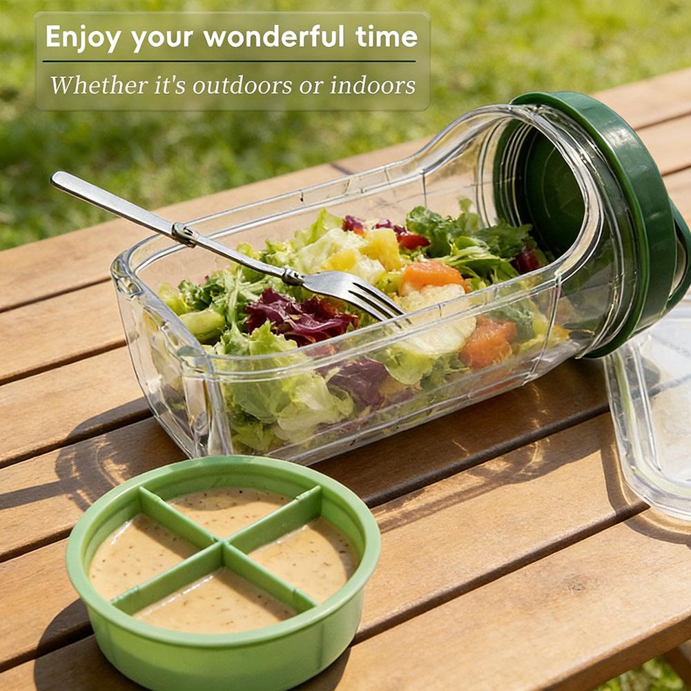Portable Salad Container Jar w - Meal Prep Jar Salad review and price