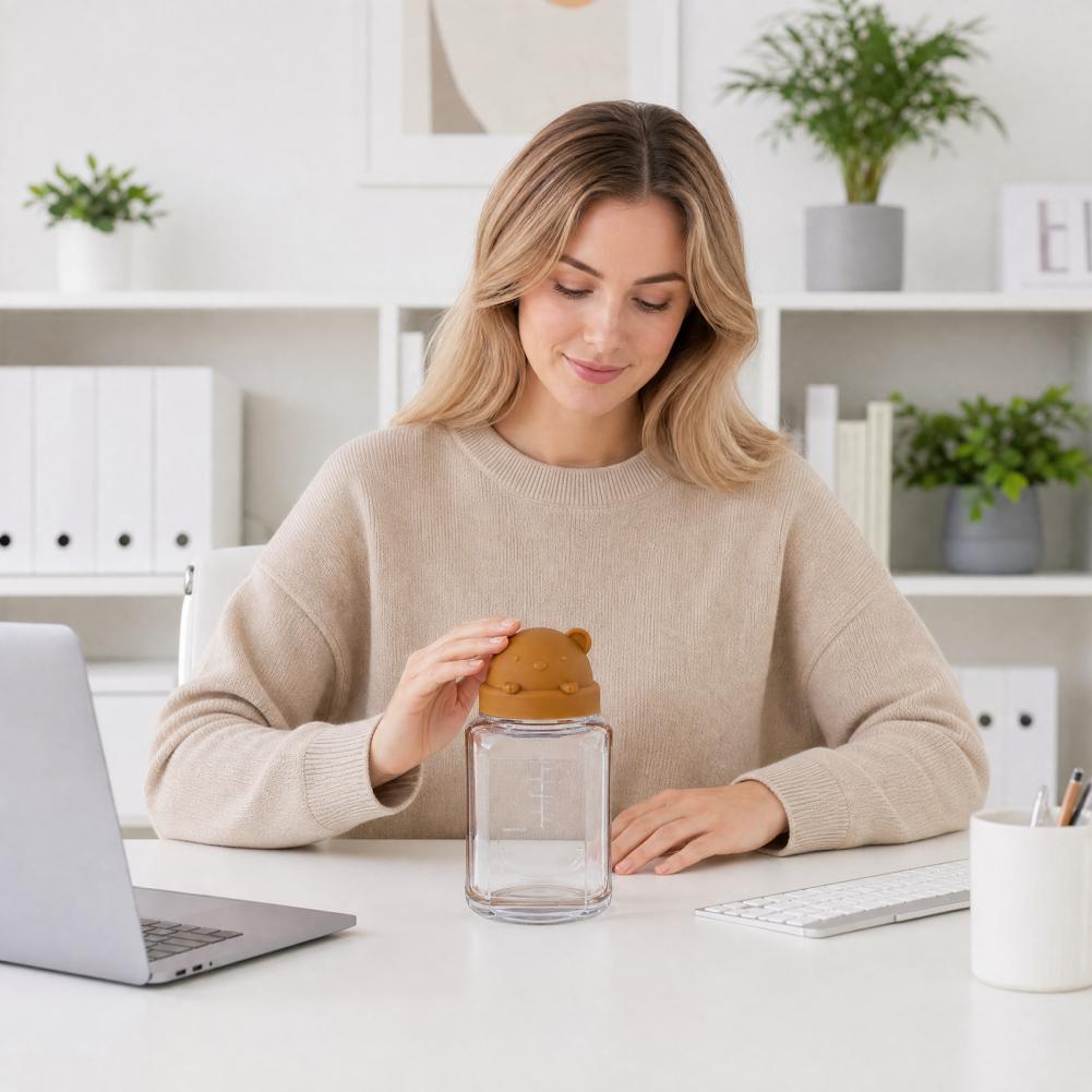 Acrylic Food Storage Jar Cute  - Meal Prep Jar Salad review and price