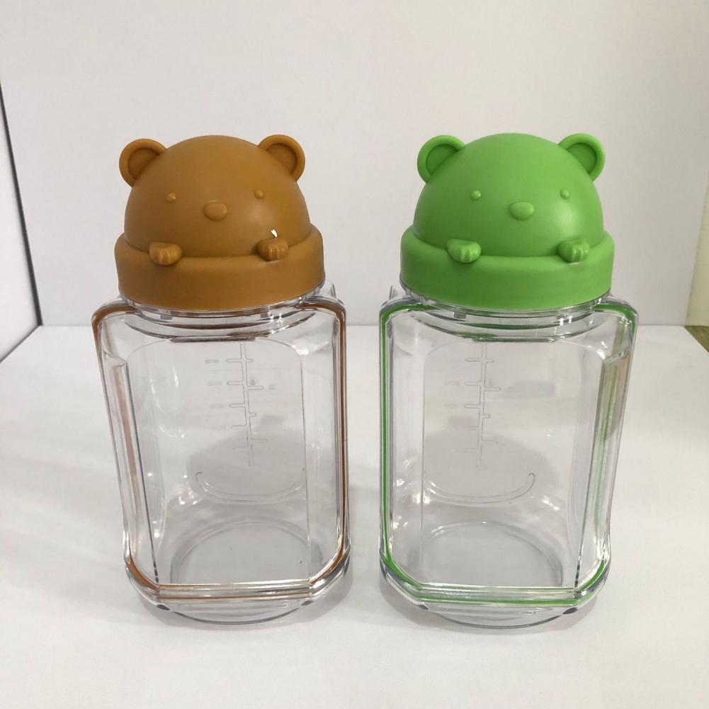 Acrylic Food Storage Jar Cute  - Meal Prep Jar Salad review and price