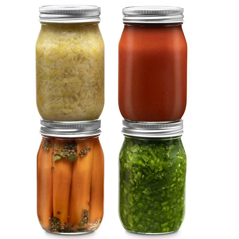 Regular Mouth Mason Jars and L - Meal Prep Jar Salad review and price