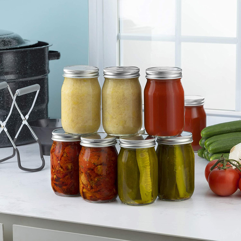 Regular Mouth Mason Jars and L - Meal Prep Jar Salad review and price