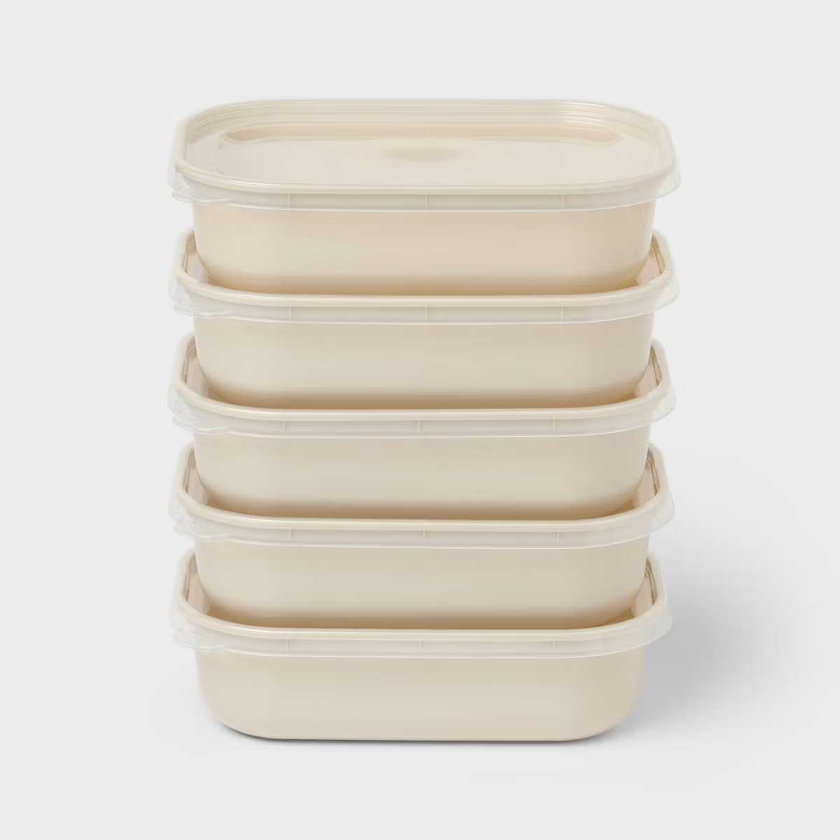 10pc Set of 5 Single Compartme - Meal Prep Diet review and price