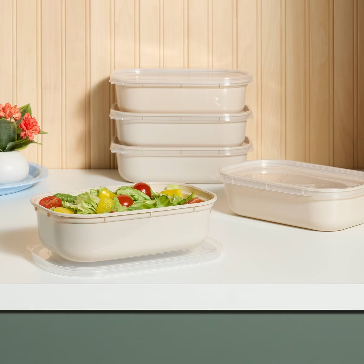 10pc Set of 5 Single Compartme - Meal Prep Diet review and price