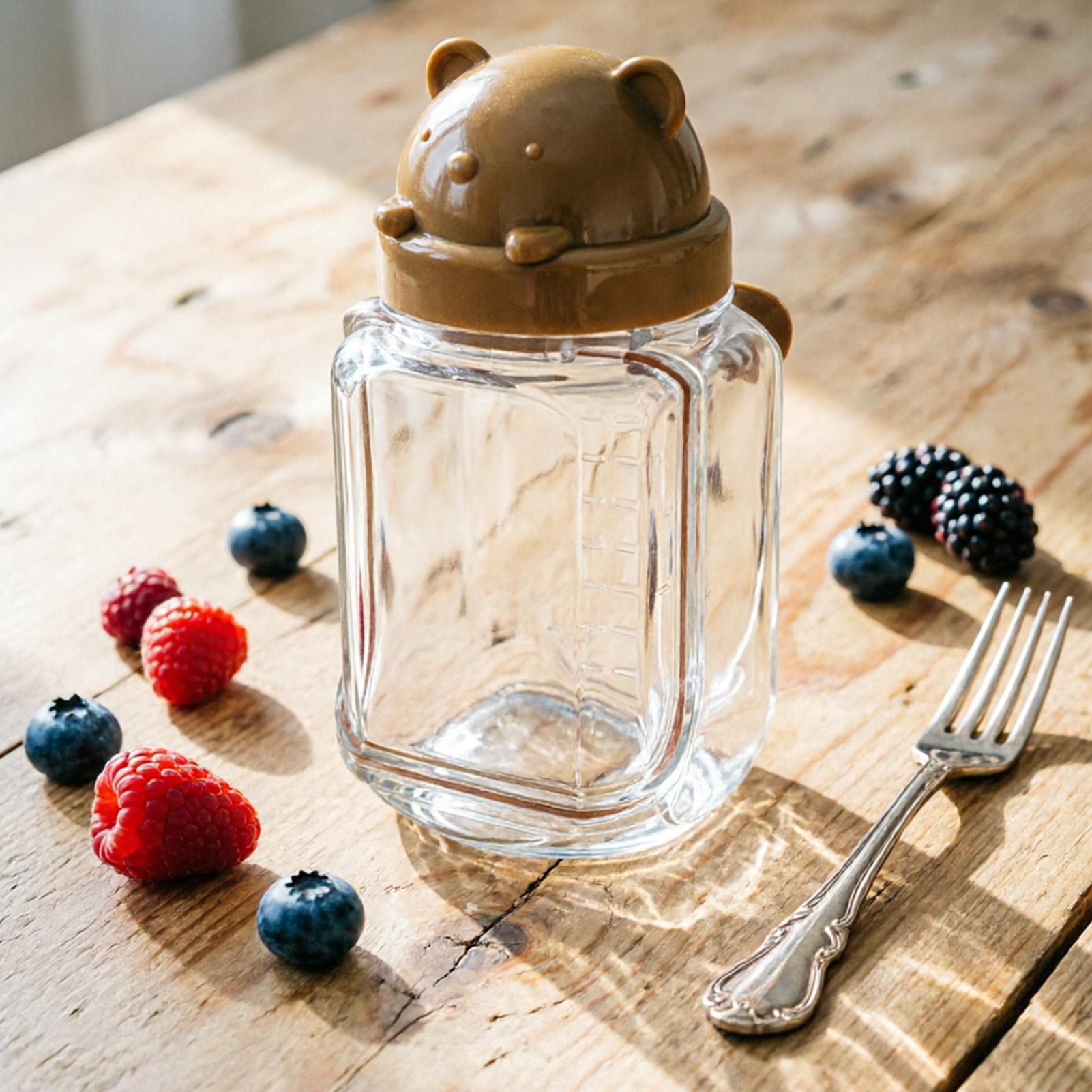 Salad Jar Clear Food Organizer - Meal Prep Jar Salad review and price