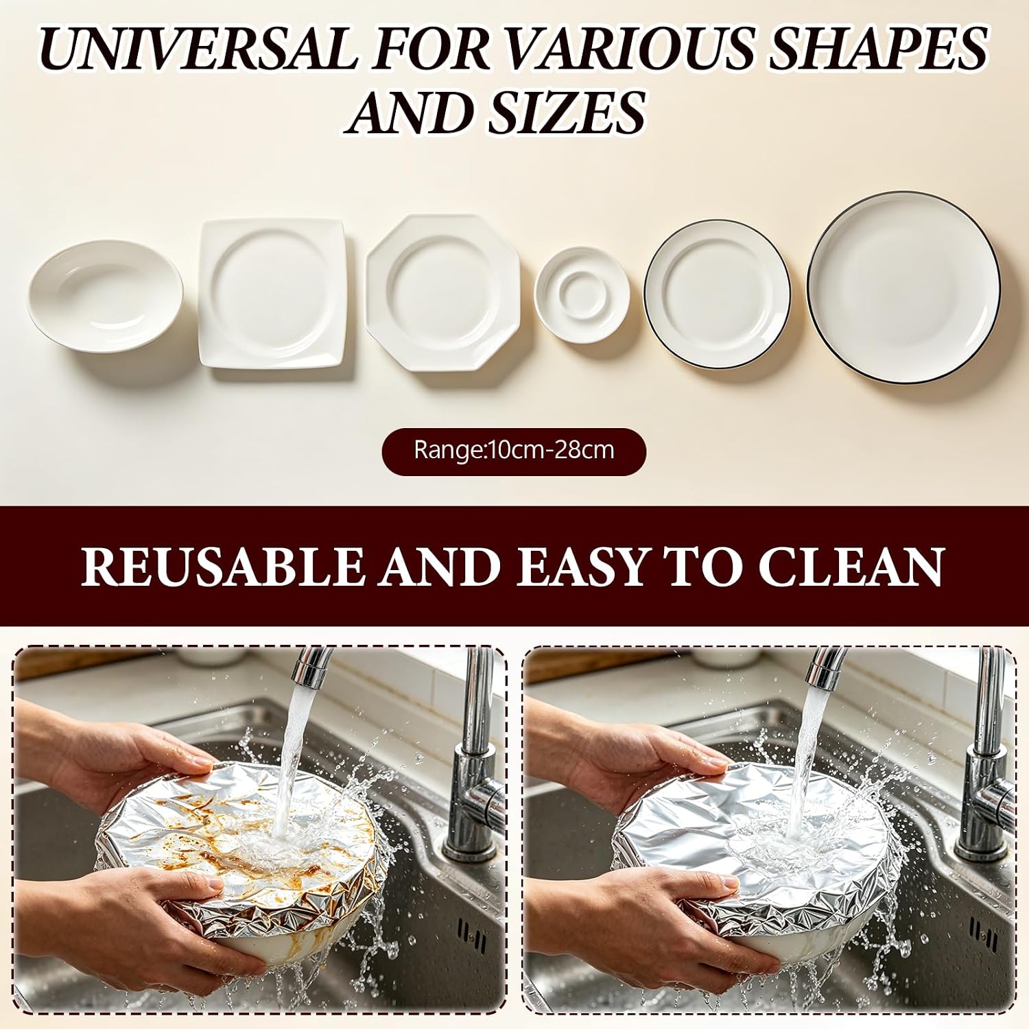 Reusable Aluminum Foil Food Co - Meal Prep Bowl review and price