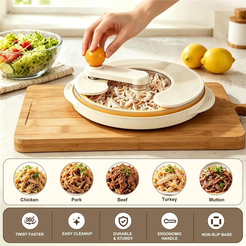 AAAN-Manual Chicken Breast Shr - Meal Prep Chicken Breast review and price