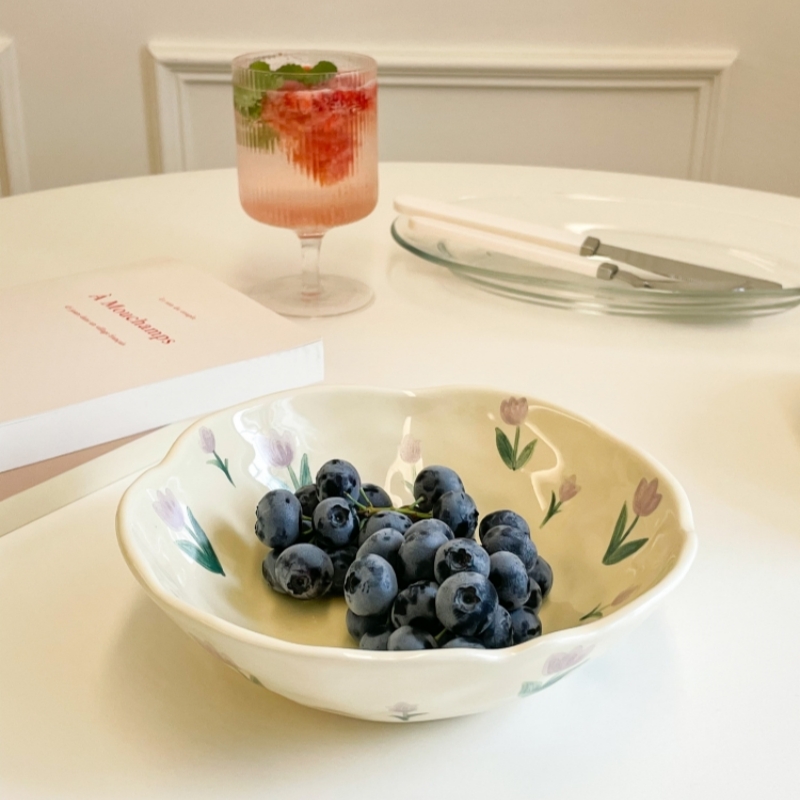 Flower Ins Hand pinched Irregu - Meal Prep Bowl review and price