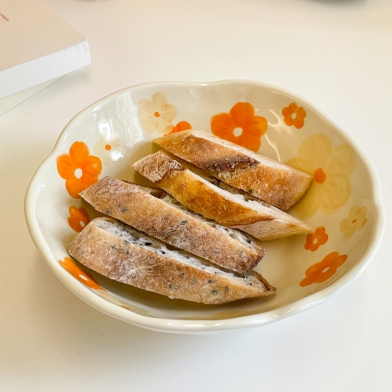 Flower Ins Hand pinched Irregu - Meal Prep Bowl review and price
