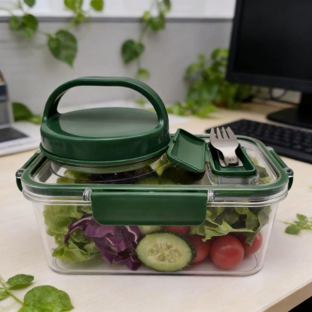 Leak-proof Salad Box 2-pack Sa - Meal Prep Jar Salad review and price