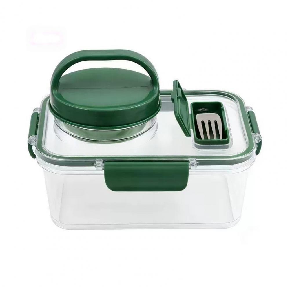 Leak-proof Salad Box 2-pack Sa - Meal Prep Jar Salad review and price