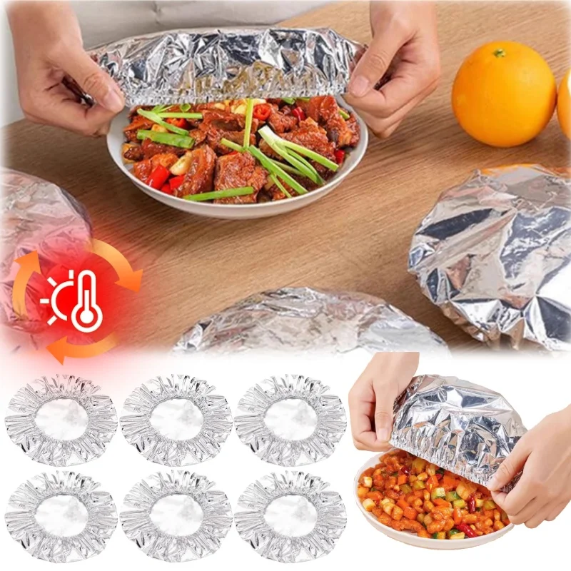 Reusable Aluminum Food Covers  - Meal Prep Bowl review and price