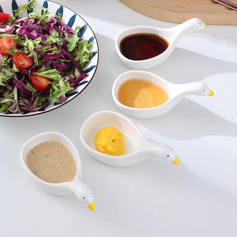 Cute Plastic Goose Rabbit Shap - Meal Prep Bowl review and price