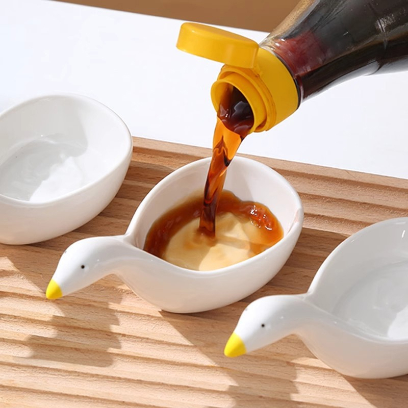 Cute Plastic Goose Rabbit Shap - Meal Prep Bowl review and price
