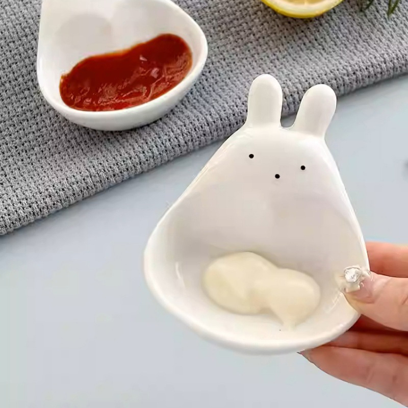 Cute Plastic Goose Rabbit Shap - Meal Prep Bowl review and price