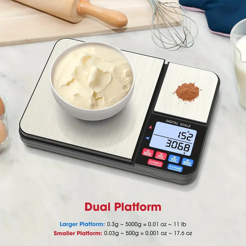 1pc Digital Kitchen Scale for  - Meal Prep Diet review and price