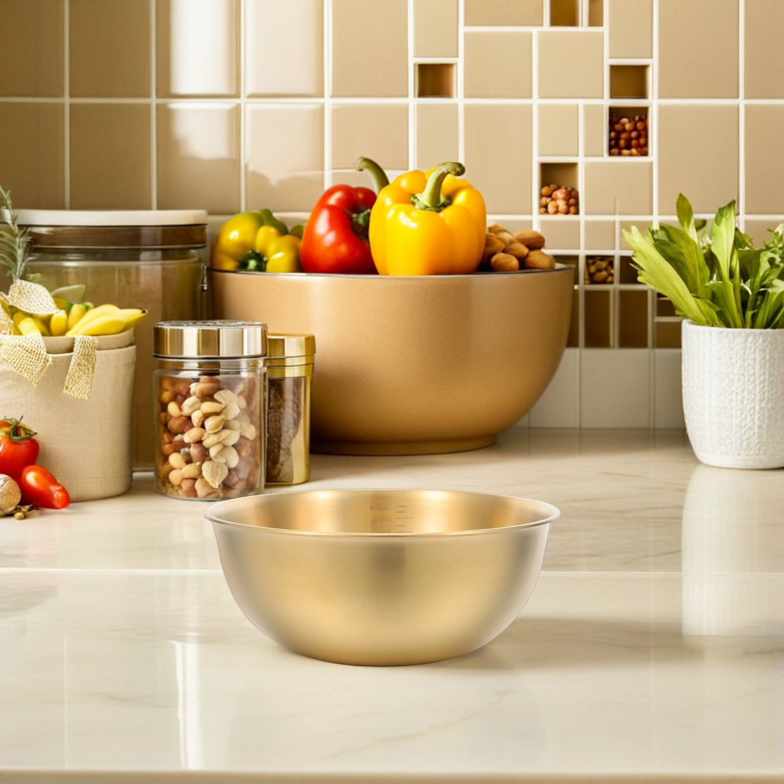 2100Ml Stainless Steel Mixing  - Meal Prep Bowl review and price