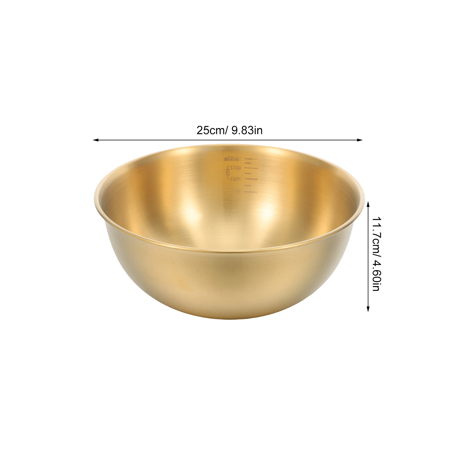 2100Ml Stainless Steel Mixing  - Meal Prep Bowl review and price