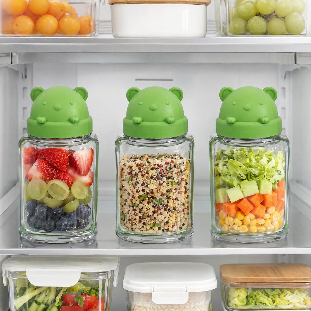 Upgrade Sealed Plastic Salad C - Meal Prep Jar Salad review and price