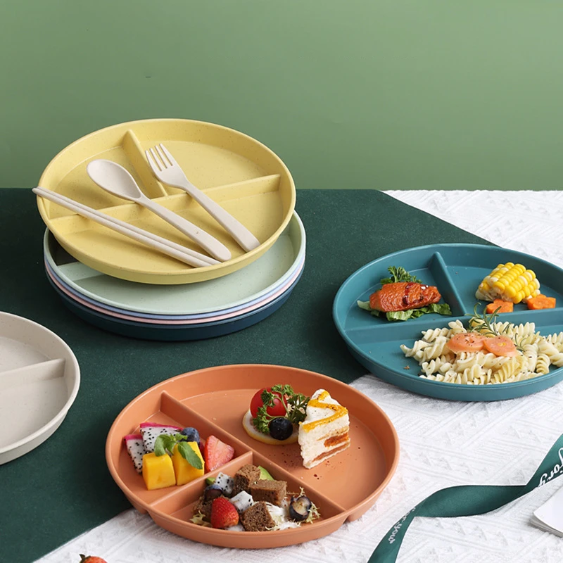 Portion Control Plate Divided  - Meal Prep Diet review and price