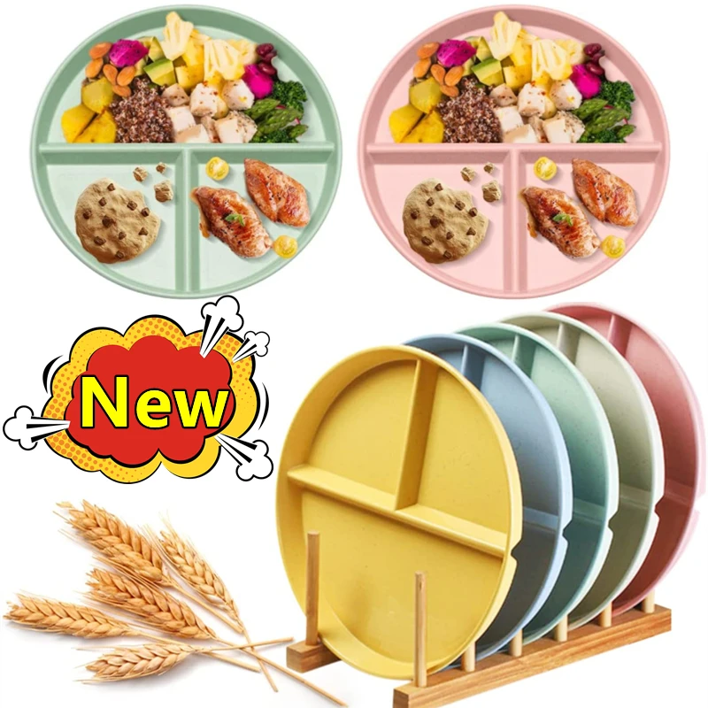 Portion Control Plate Divided  - Meal Prep Diet review and price