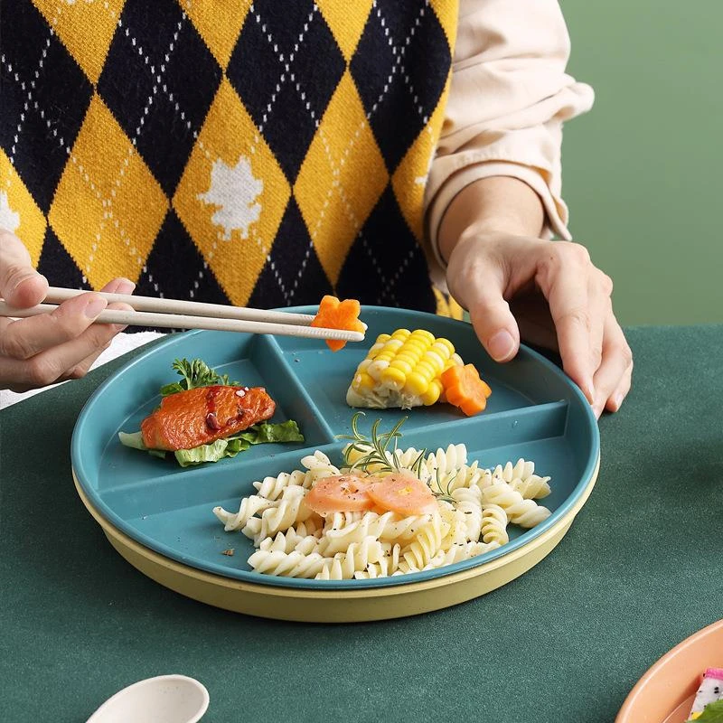 Portion Control Plate Divided  - Meal Prep Diet review and price
