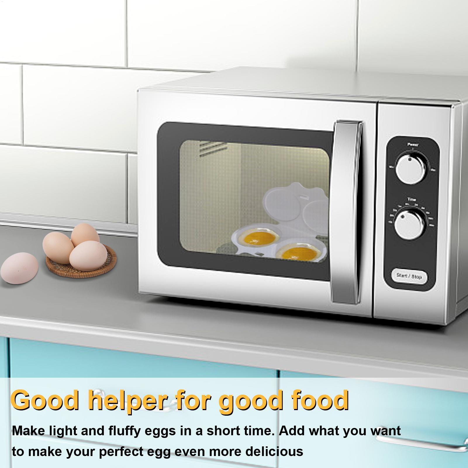 Quick Poached Egg Maker Microw - Meal Prep Diet review and price