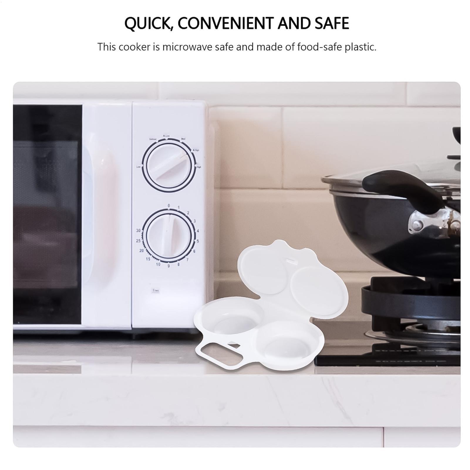 Quick Poached Egg Maker Microw - Meal Prep Diet review and price