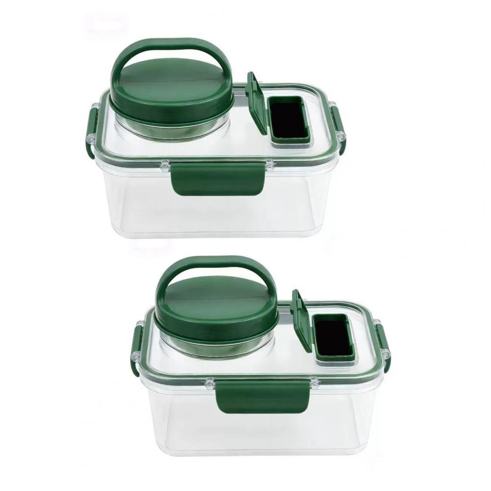 Salad Container with Dressing  - Meal Prep Jar Salad review and price