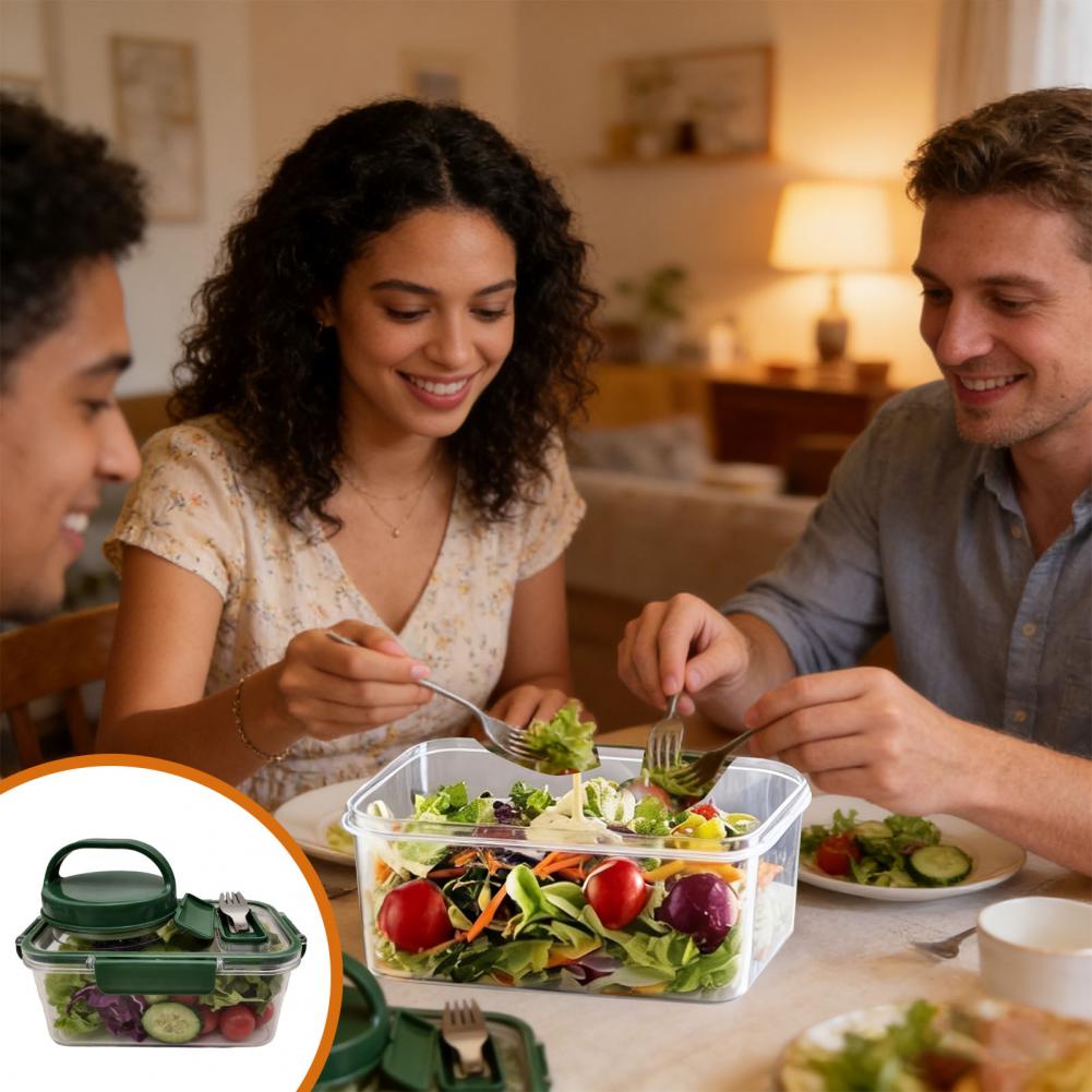 Salad Container with Dressing  - Meal Prep Jar Salad review and price