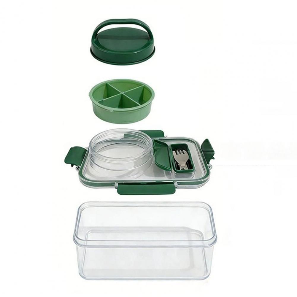 Salad Container with Dressing  - Meal Prep Jar Salad review and price