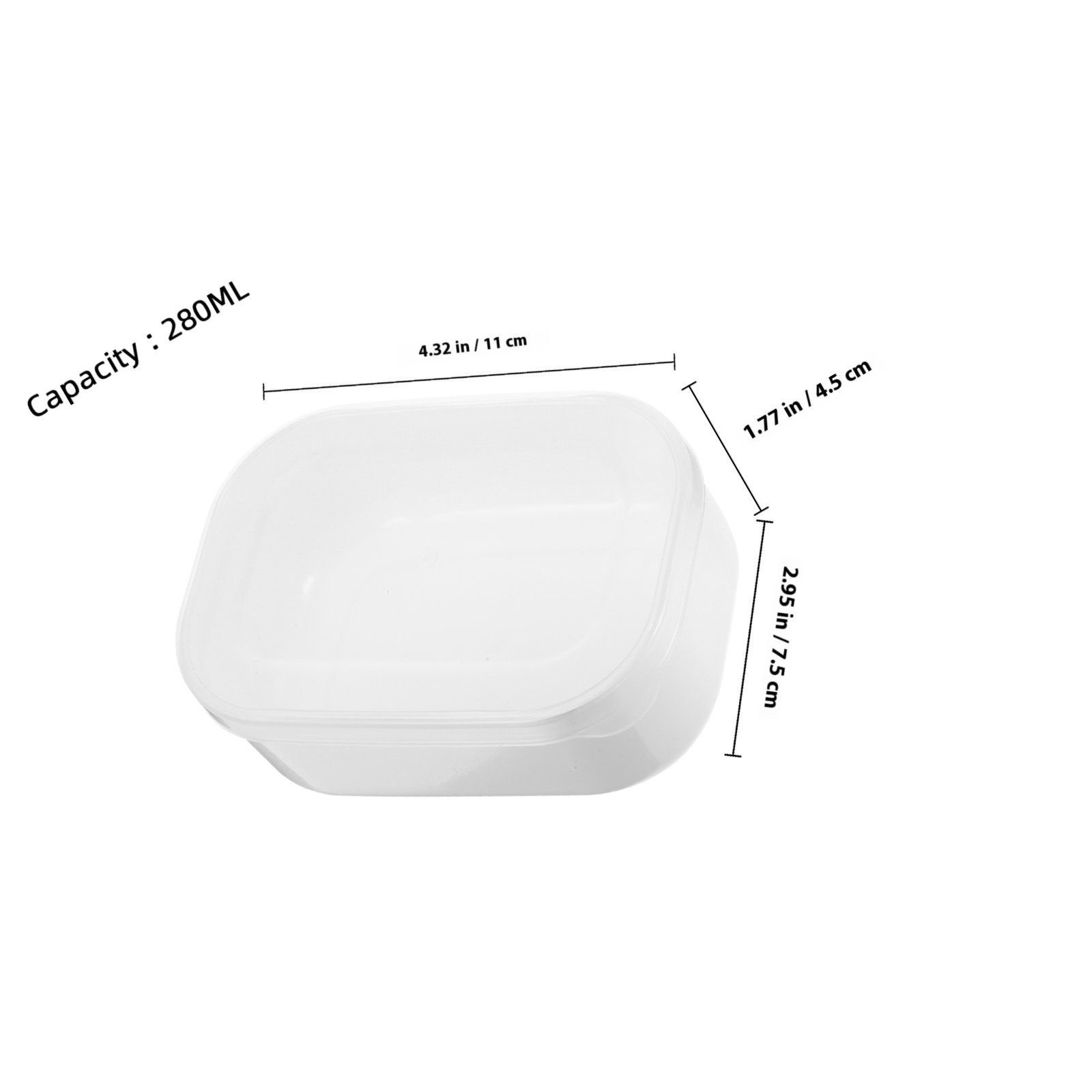 5Pcs Rice Grain Portion Storag - Meal Prep Diet review and price