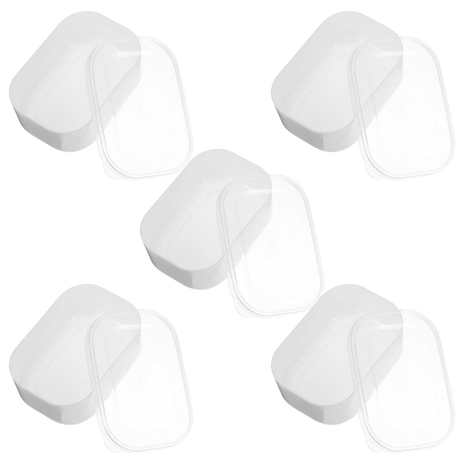 5Pcs Rice Grain Portion Storag - Meal Prep Diet review and price