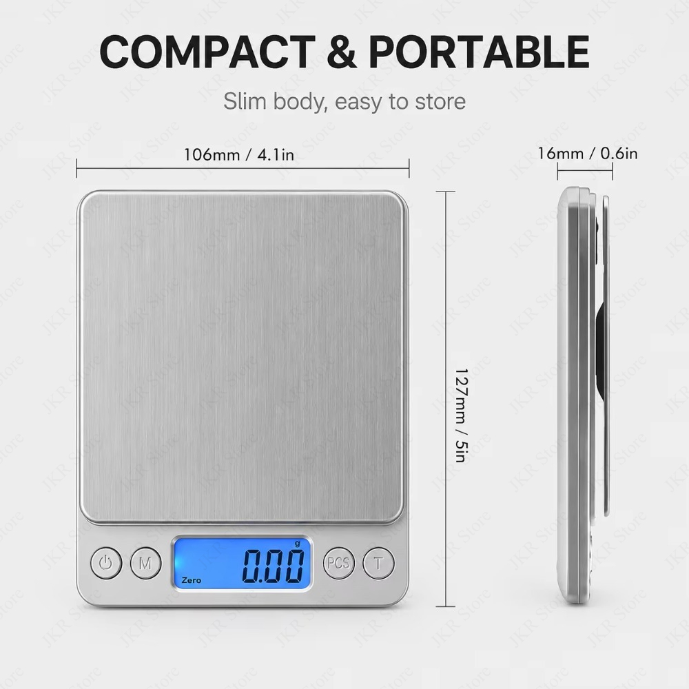 Kitchen Digital Scale Stainles - Meal Prep Diet review and price