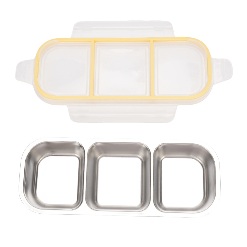 Stainless Steel Lunch Box For  - Meal Prep Diet review and price