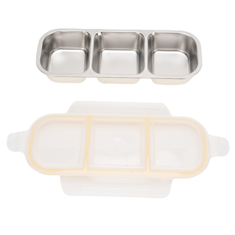 Stainless Steel Lunch Box For  - Meal Prep Diet review and price