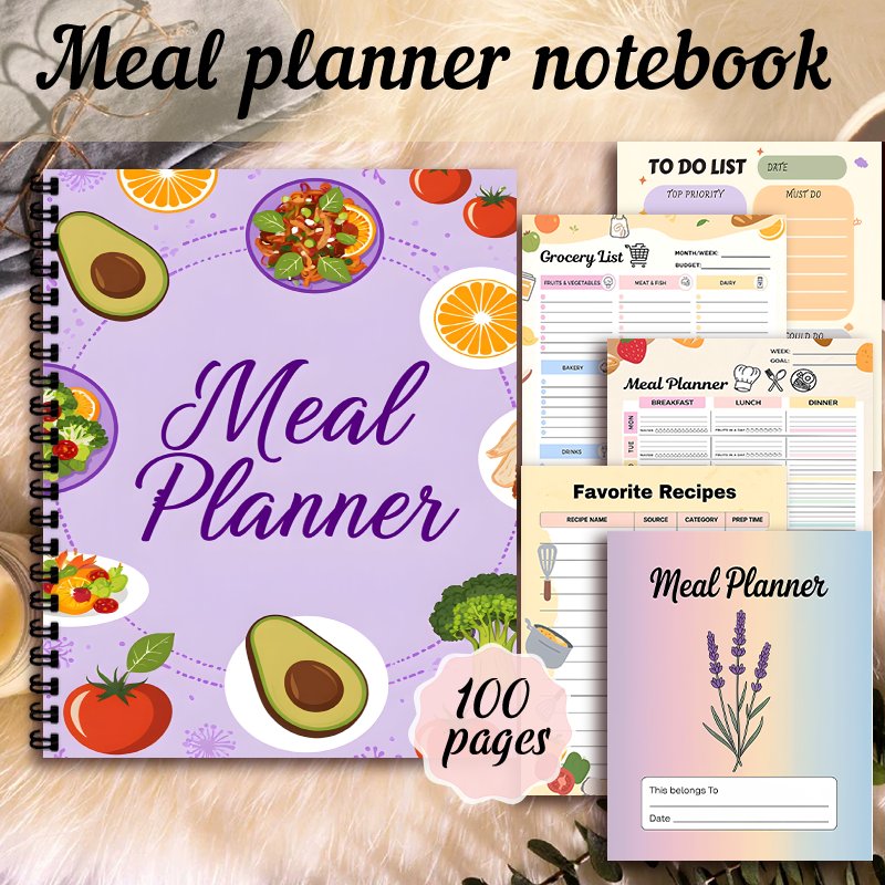 Meal Planner, Meal Prep Planne - Meal Prep Diet review and price