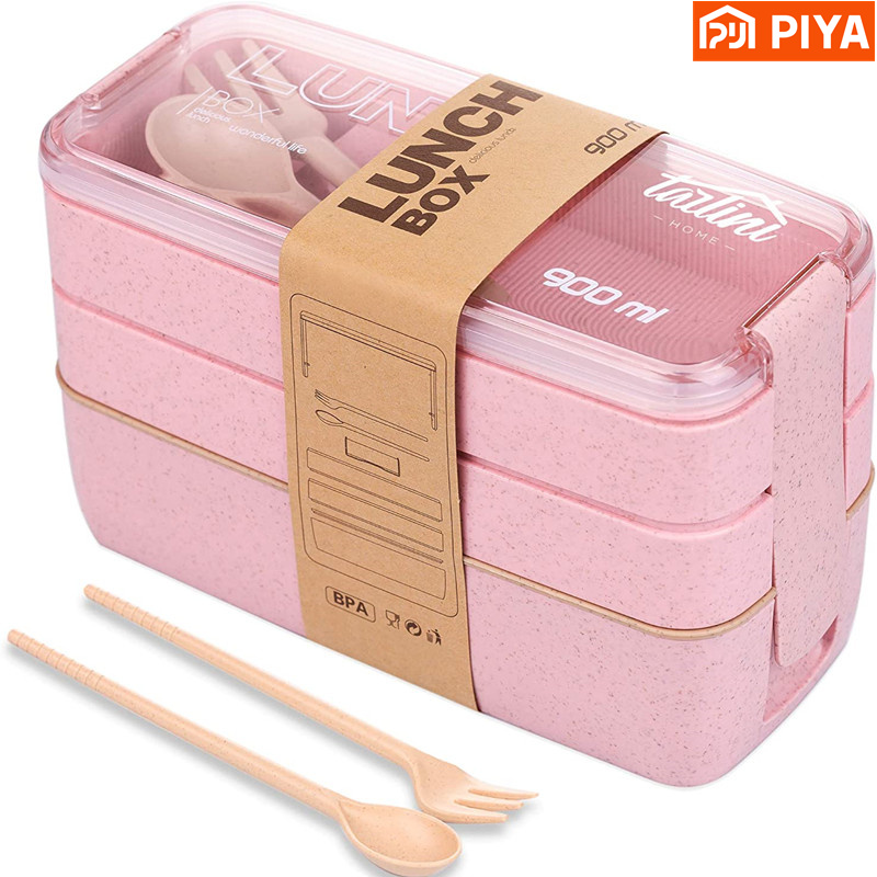 3-In-1 Compartment Wheat Straw - Meal Prep Bowl review and price