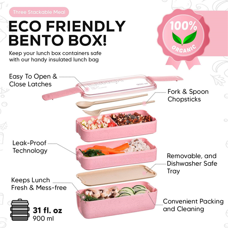 3-In-1 Compartment Wheat Straw - Meal Prep Bowl review and price