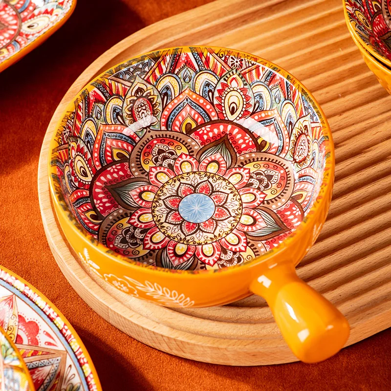 Household Ceramic Plates, Doub - Meal Prep Bowl review and price