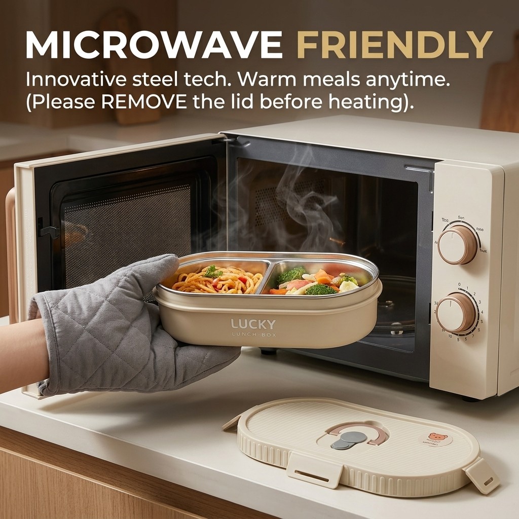 Microwavable 304 Stainless Ste - Meal Prep Bowl review and price
