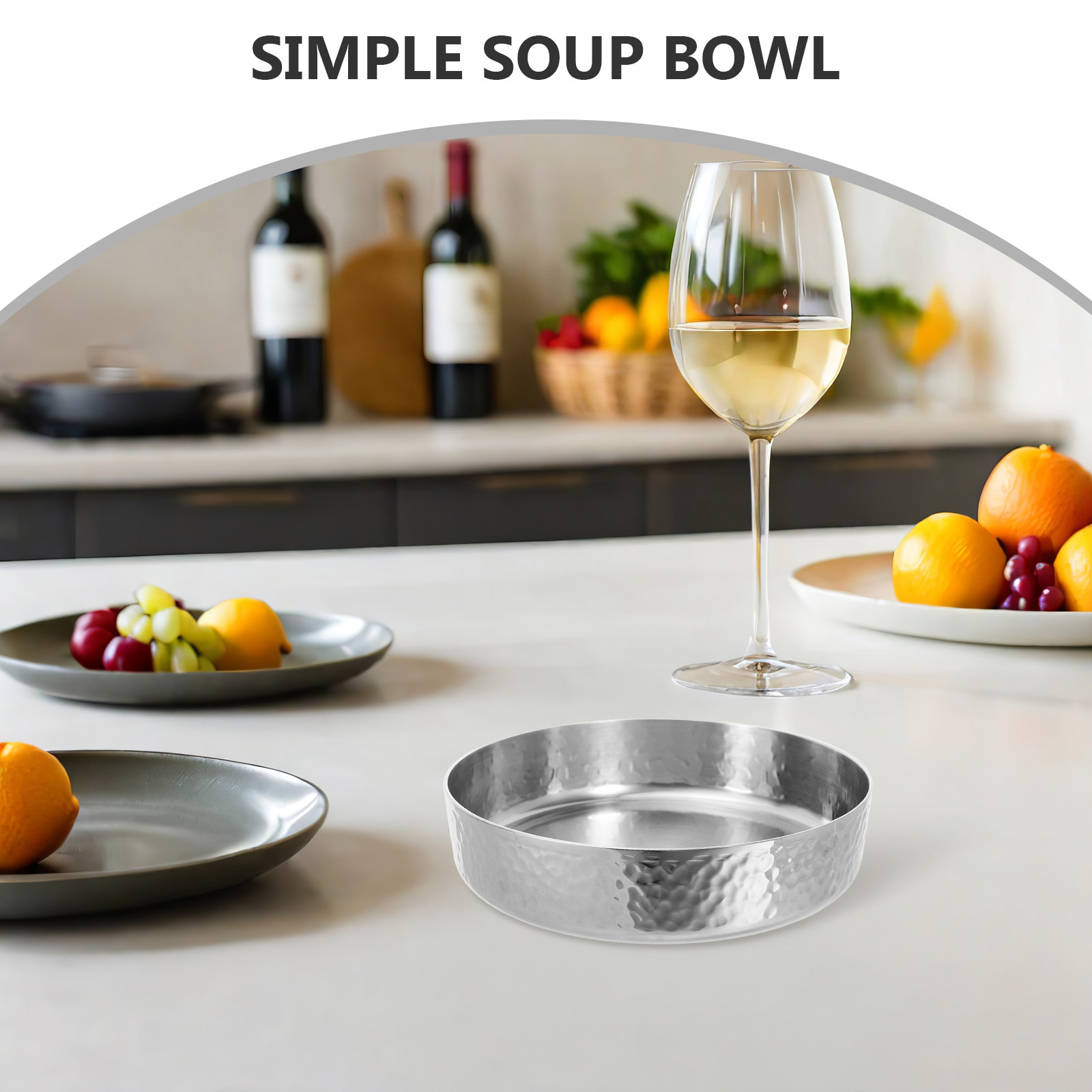 Stainless Steel Soup Bowl Hamm - Meal Prep Bowl review and price