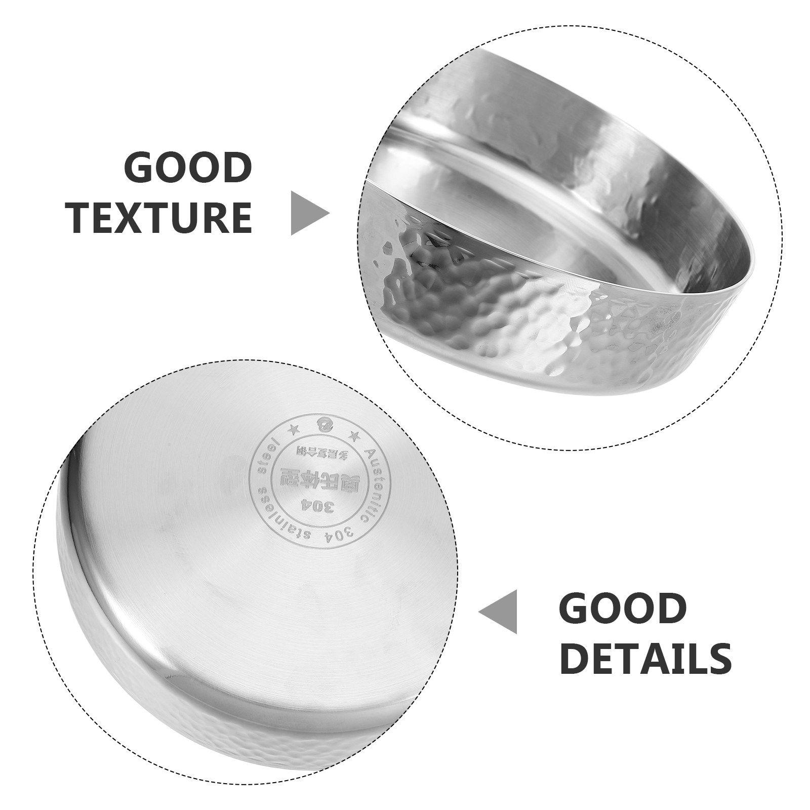 Stainless Steel Soup Bowl Hamm - Meal Prep Bowl review and price