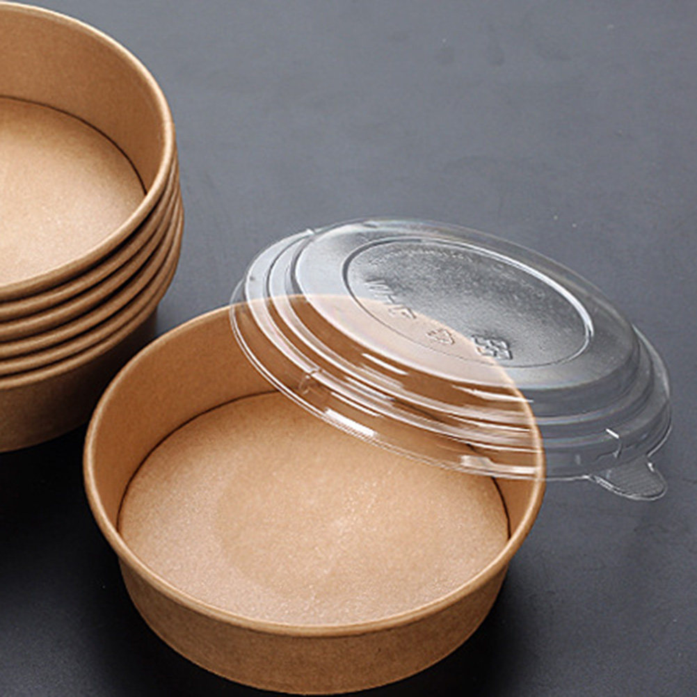 20Pcs Kraft Paper Bowls Leakpr - Meal Prep Bowl review and price