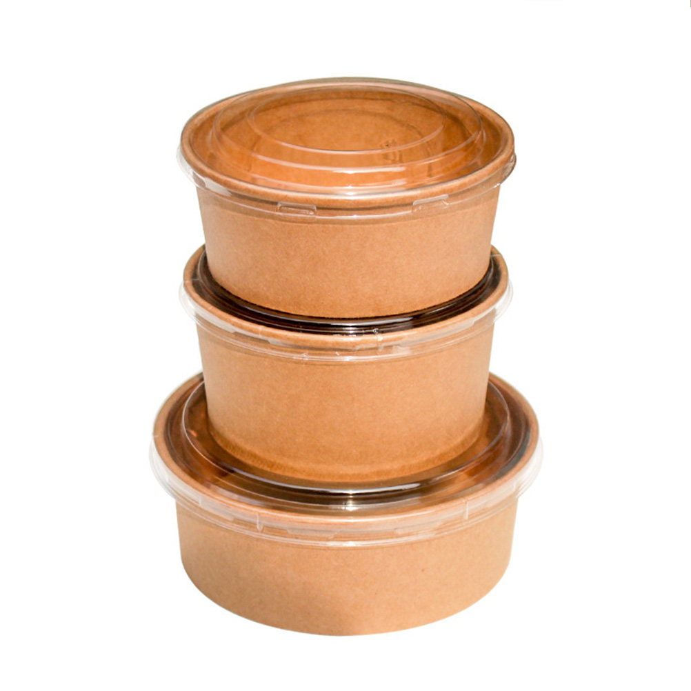 20Pcs Kraft Paper Bowls Leakpr - Meal Prep Bowl review and price